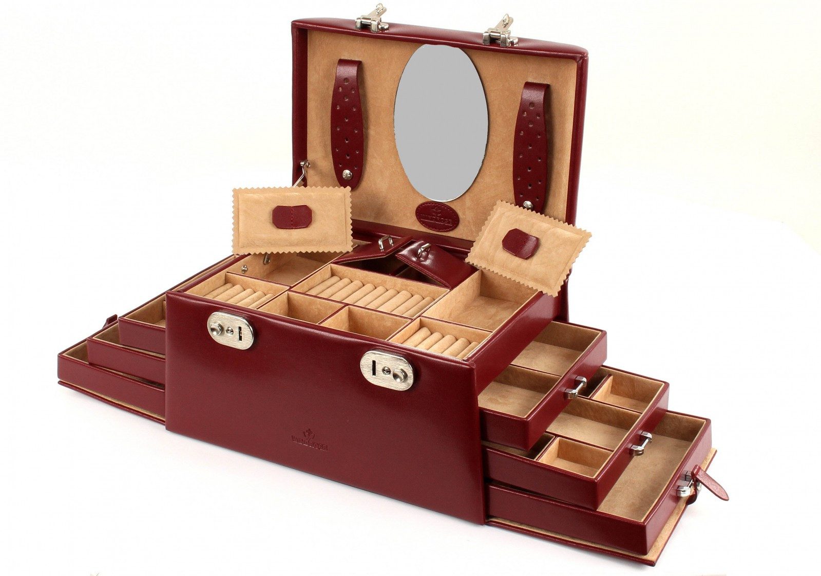 WINDROSE Schmuckkoffer Jewelry Case