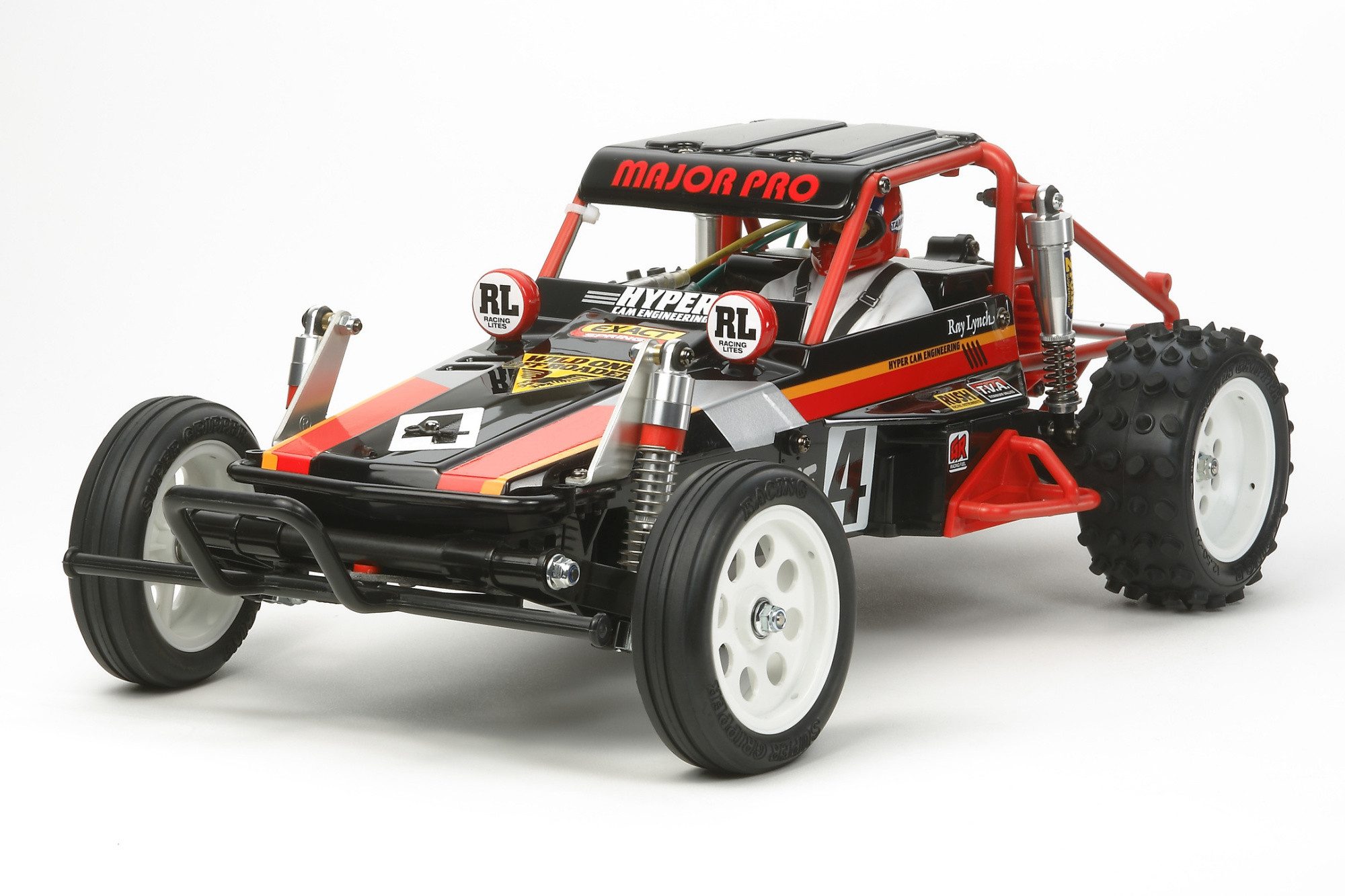 Tamiya RC-Buggy Tamiya RC Buggy Car Wild One Off Roader 1:10 Bausatz