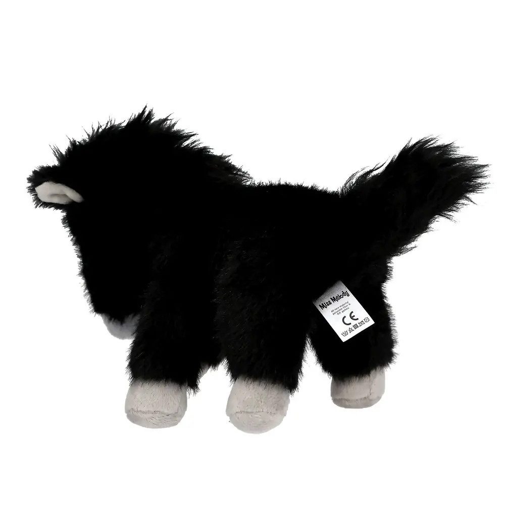 Depesche Kuscheltier Miss Melody Plüsch Pferd schwarz 20 cm