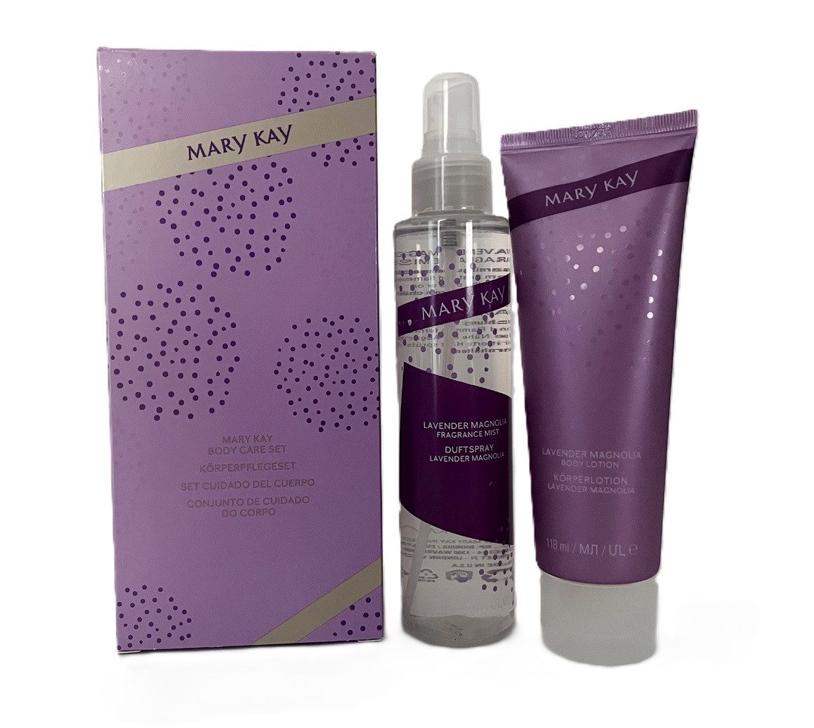 Mary Kay Körperpflegemittel Lavender Magnolia Body Care Set Körperlotion und Duftspray