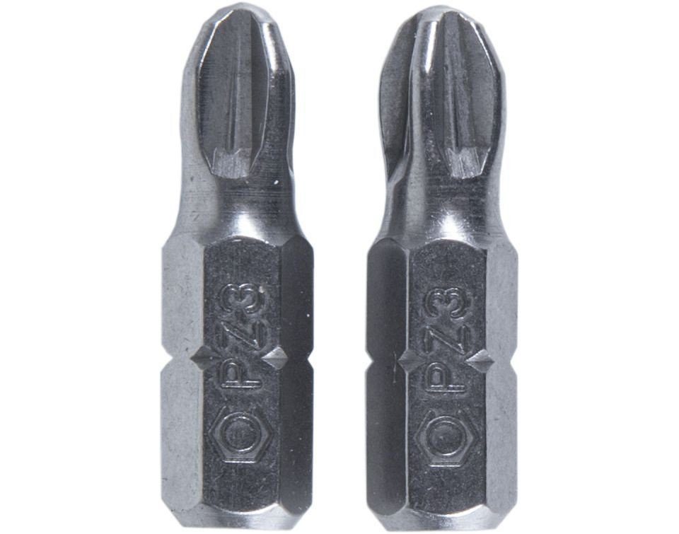Bit-Set Bit Pozidrive 3 2 Stück PZ3