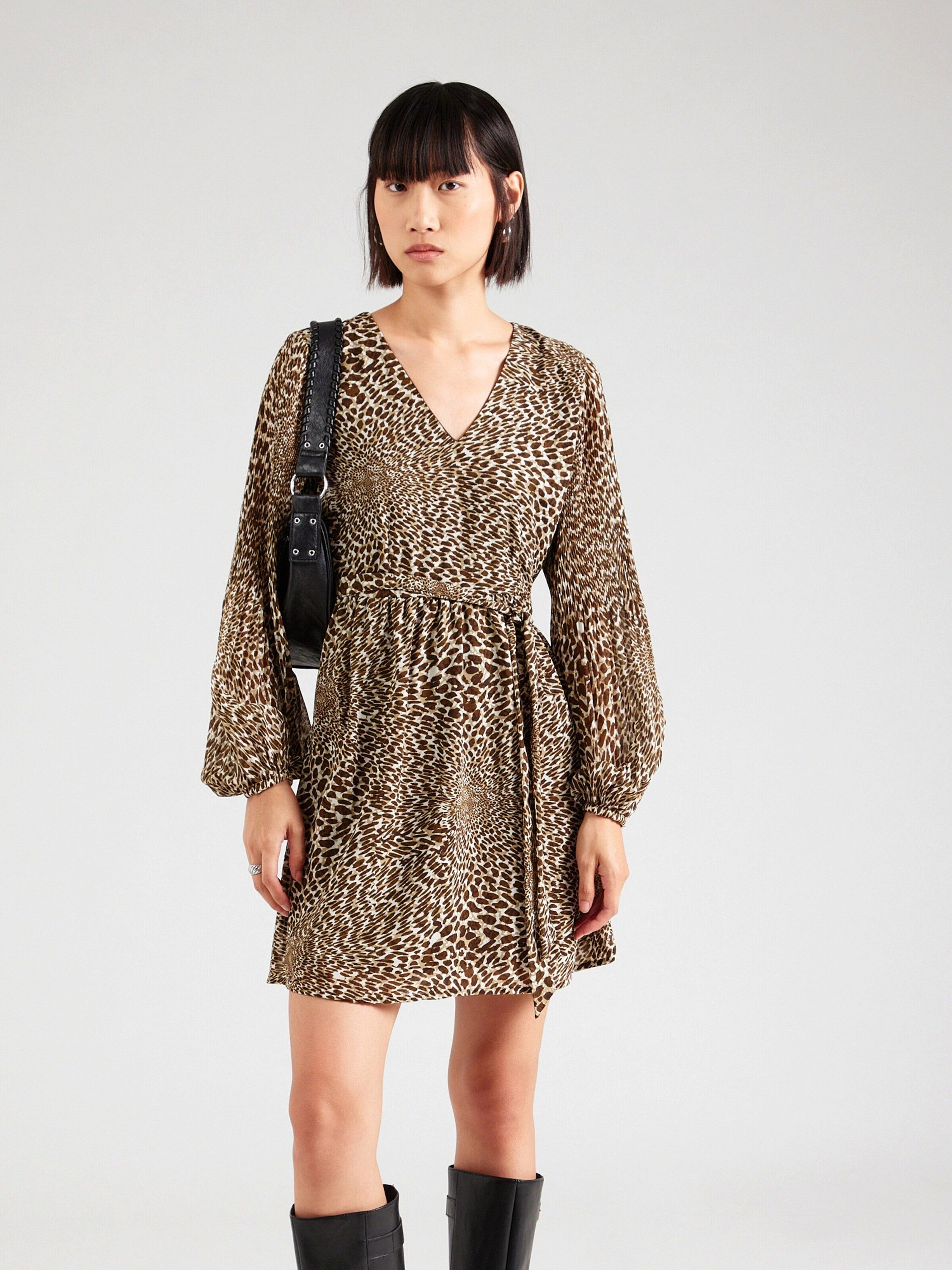 ONLY Minikleid ONLSTAR (1-tlg) Drapiert/gerafft