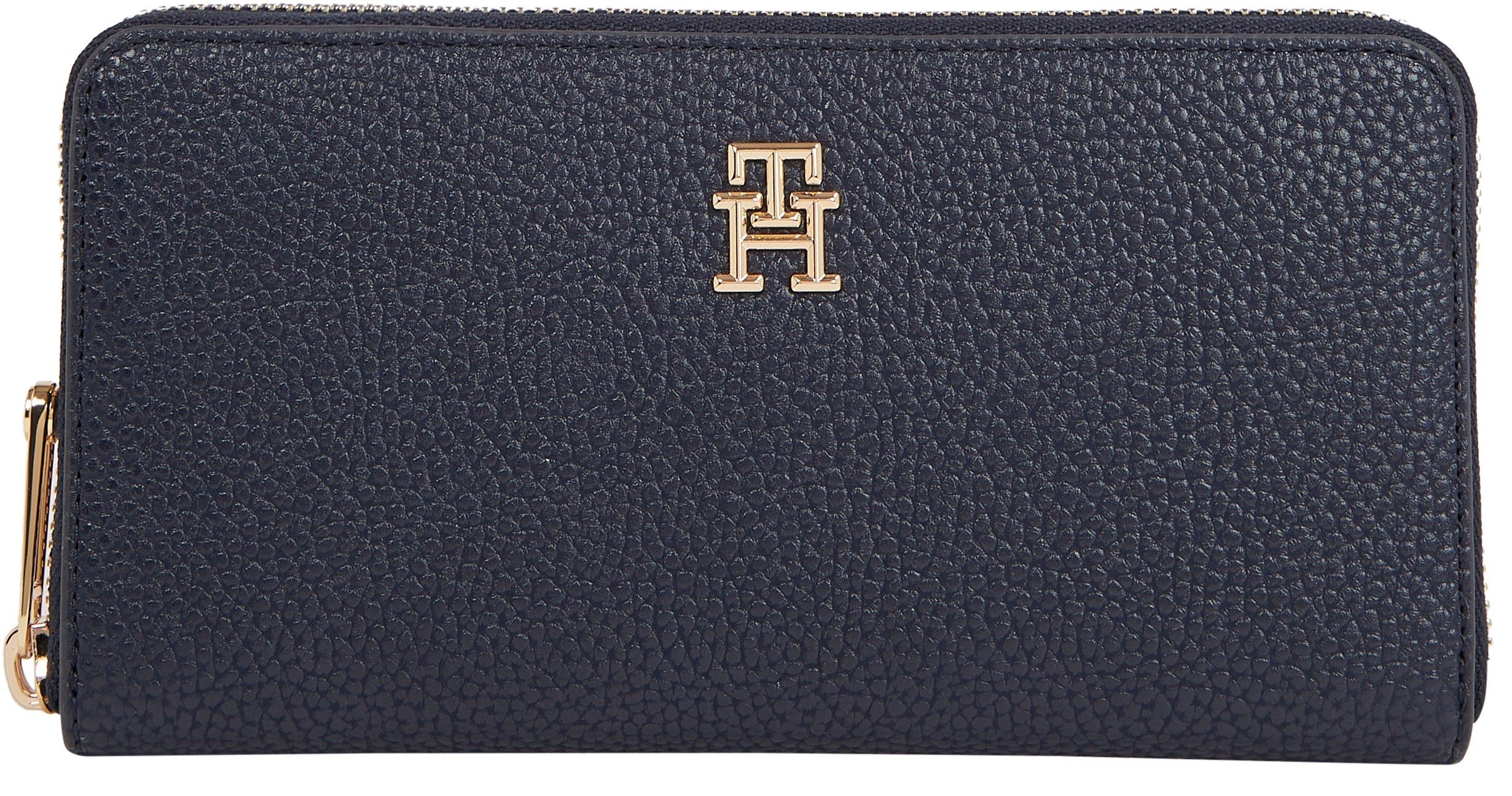 Tommy Hilfiger Geldbörse TH EMBLEM LARGE ZA, mit TH-Emblem vorne günstig online kaufen