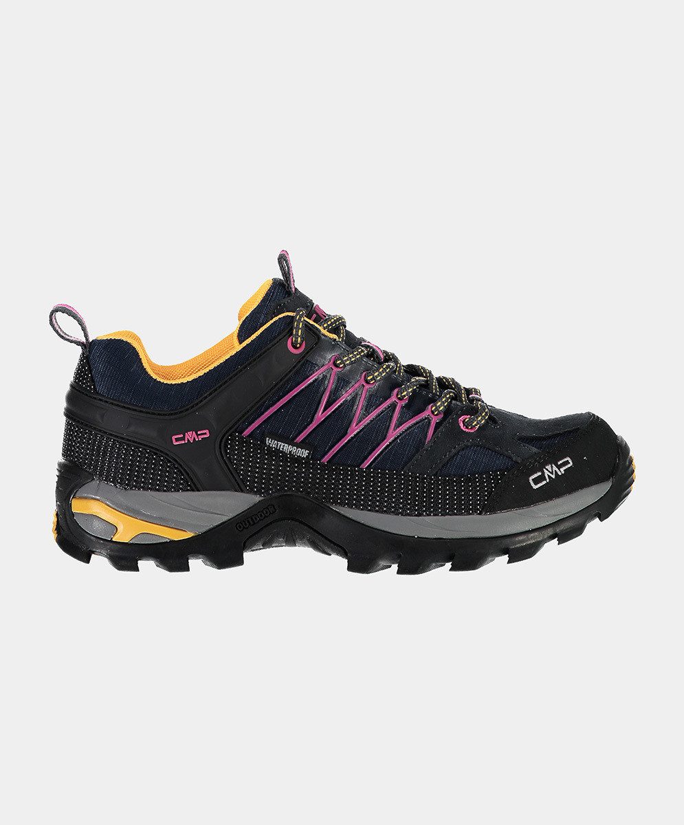 CMP Rigel Low Trekking WP (Trekking, wasserdicht) anthrazit/magenta Damen W günstig online kaufen