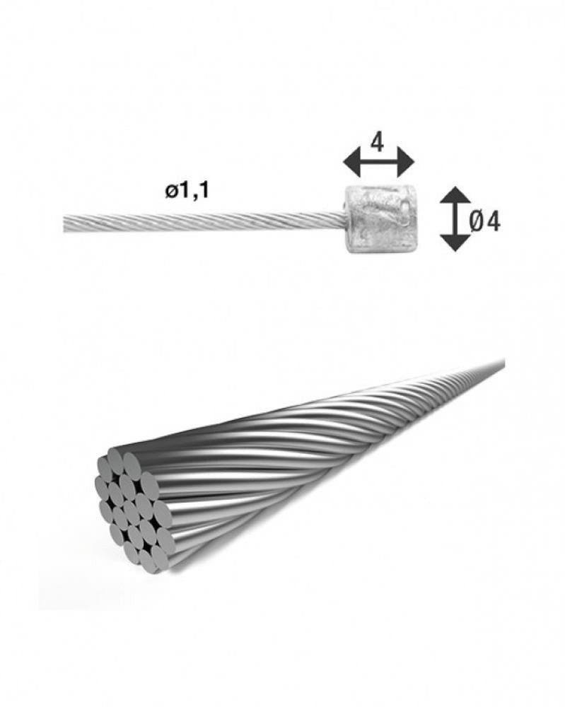 Schaltaugen-Richtwerkzeug XLC Schaltinnenzug Ø 1,1/ 3000mm 1 Nippel Ø4x4mm