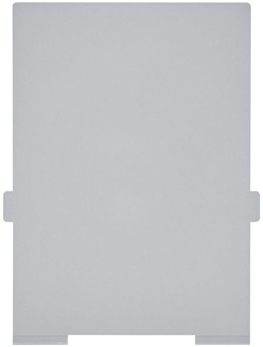 STYRO Karteikasten Schwenkplatte A5 hoch öko-grau VE=2 Stück