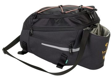 VAUDE Fahrradtasche Silkroad L Sonderedition Spezial mit Schirmaufdruck Gepäckträgertasche E-Bike Tasche