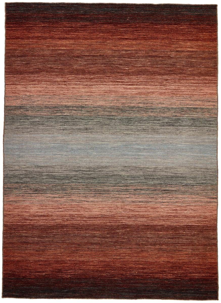 Orientteppich Kelim Design Gradient 139x201 Handgewebter Orientteppich, Nain Trading, rechteckig, Höhe: 3 mm