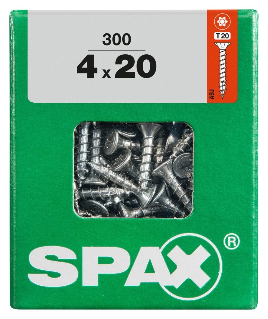 2024 ist da! SPAX Holzbauschraube Spax Universalschrauben 20 mm TX 300 20 x 4.0 