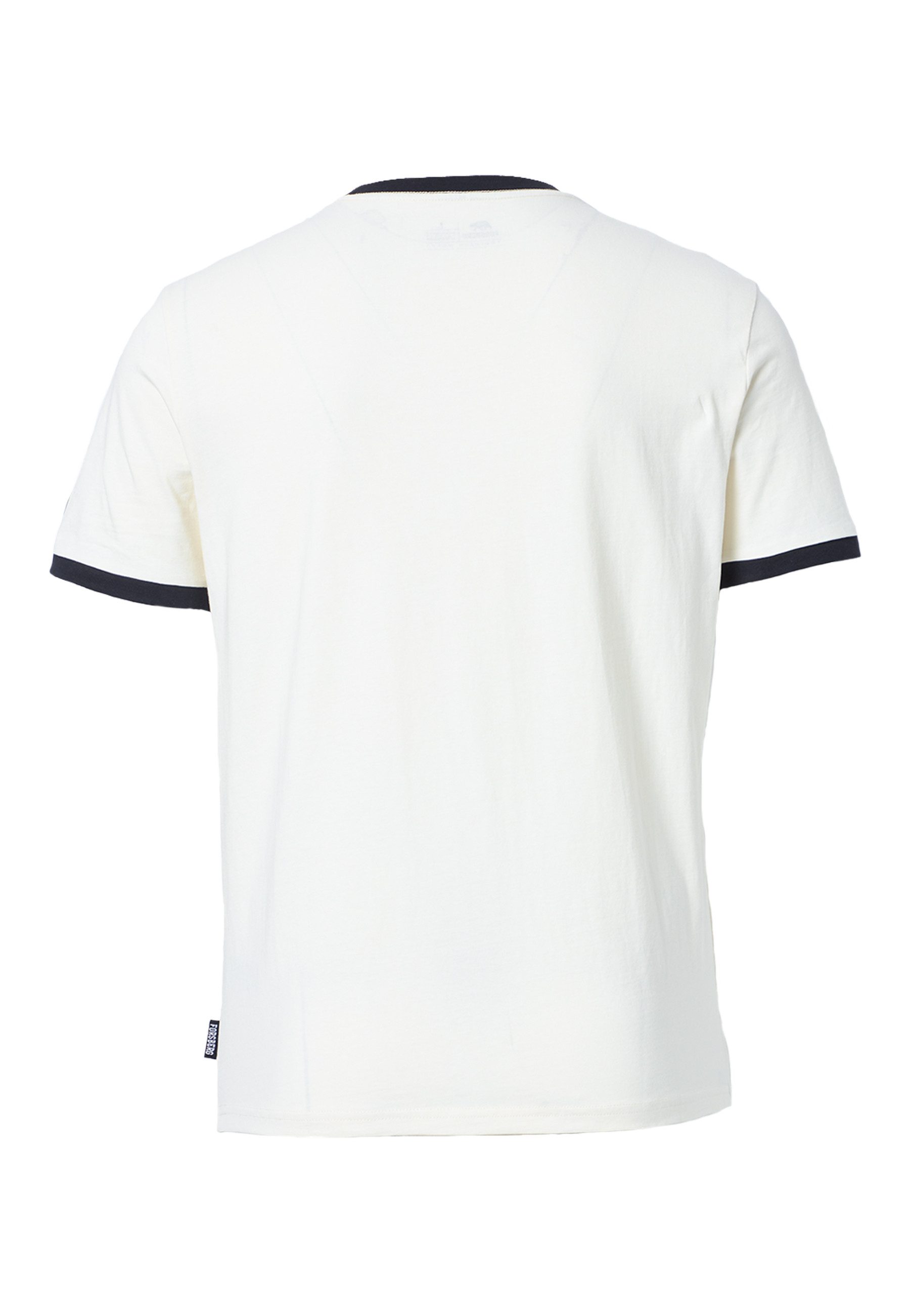 FORSBERG T-Shirt mit Vintage Logo günstig online kaufen