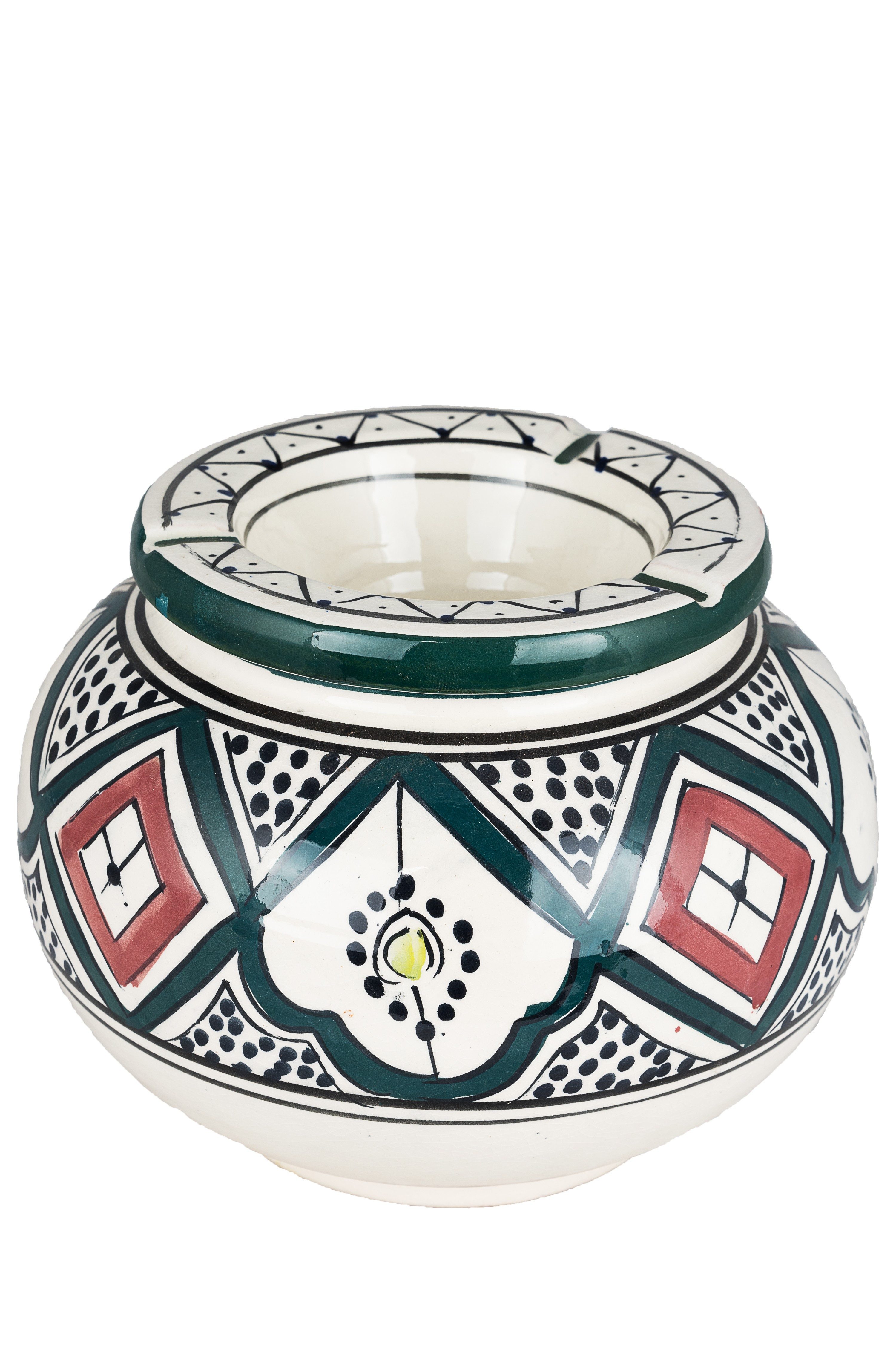 Marrakesch Orient & Mediterran Interior Попільнички Marokkanischer Попільнички Afnan - XL, Handarbeit