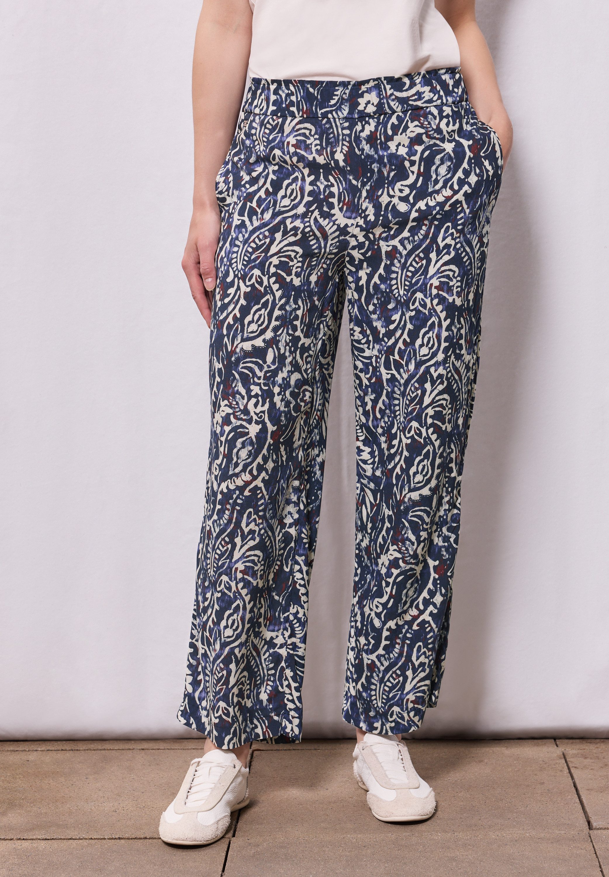 STREET ONE STUDIO Culotte High Waist günstig online kaufen
