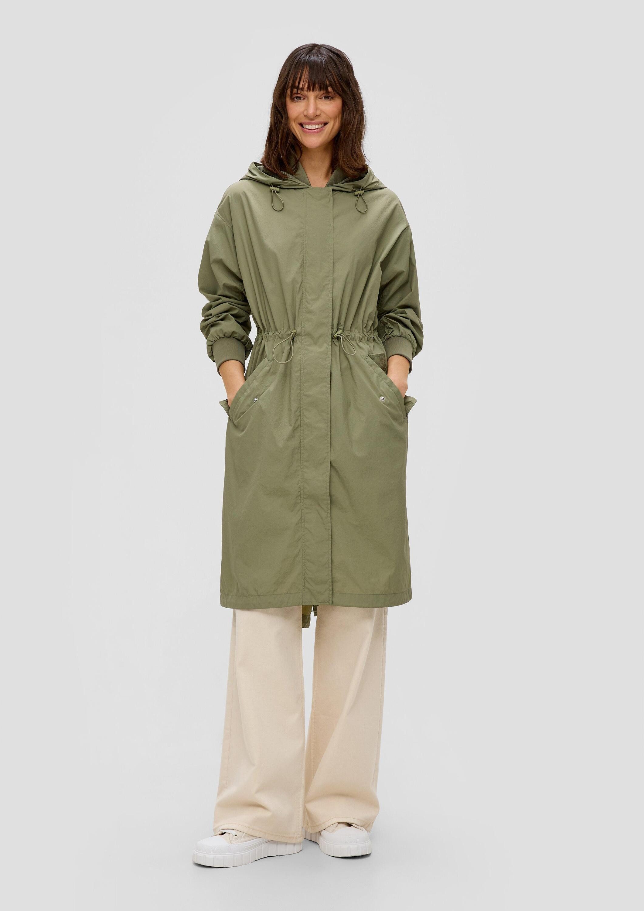 s.Oliver Parka Outdoor-Mantel (1-St) günstig online kaufen
