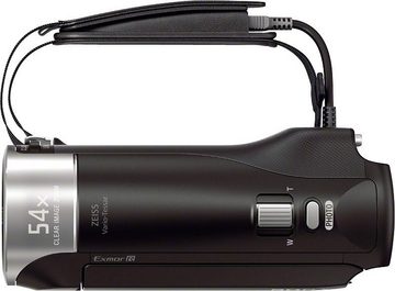Sony HDR-CX240E Camcorder (Full HD, 27x opt. Zoom, Composite Video Ausgang)