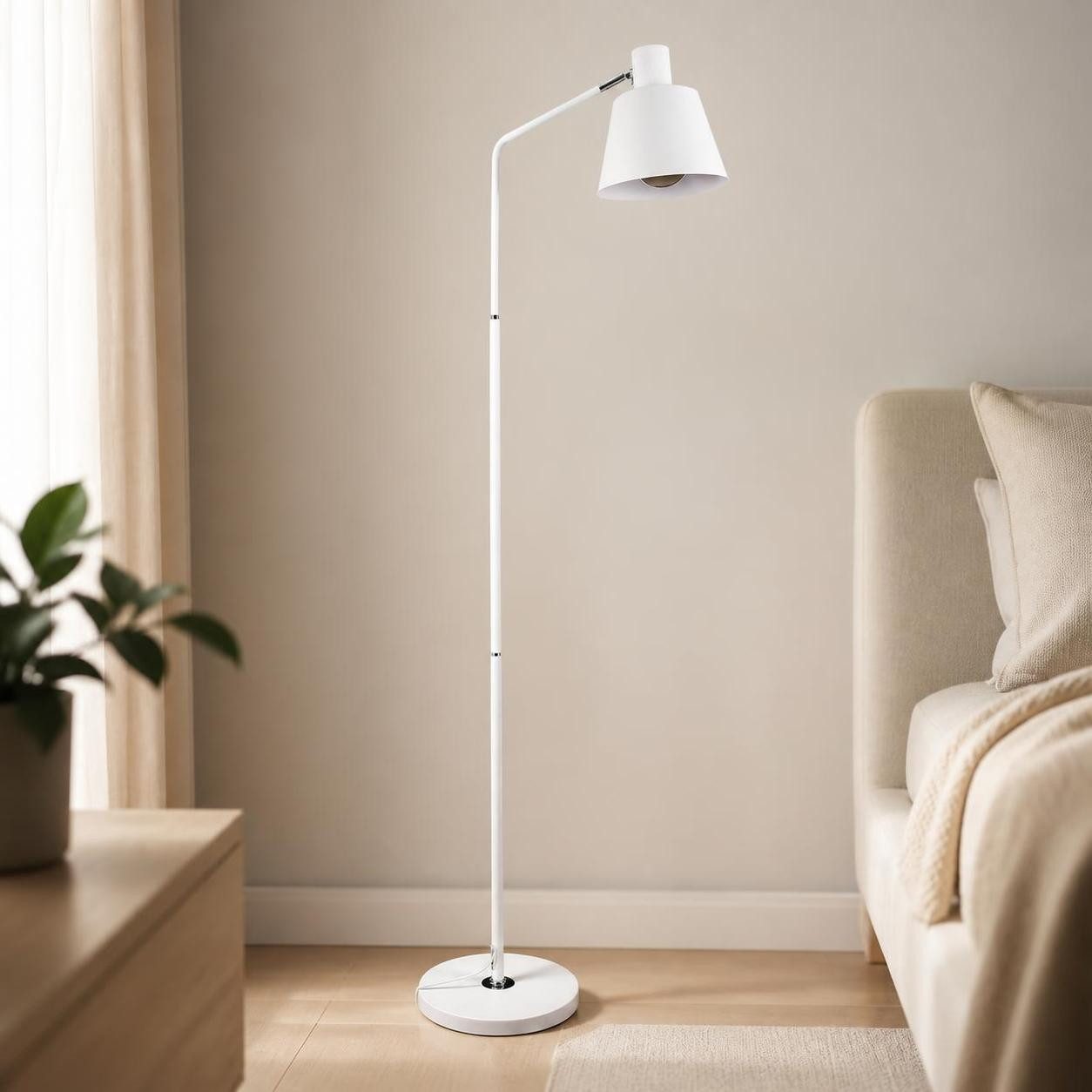 ZMH LED Stehlampe Retro Stehleuchte 166cm schwarz standleuchte E27 Schlafzimmer, ohne Leuchtmittel, Industrial Stehlampe für Wohnzimmer Schlafzimmer