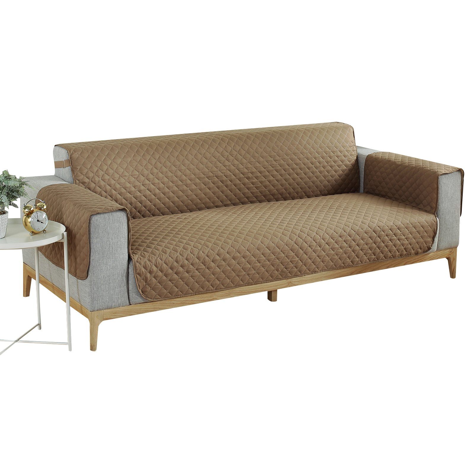 Rosnek Sofahusse Wasserabweisende, Antirutschmatte, für 1/2/3-sitzige Armle günstig online kaufen