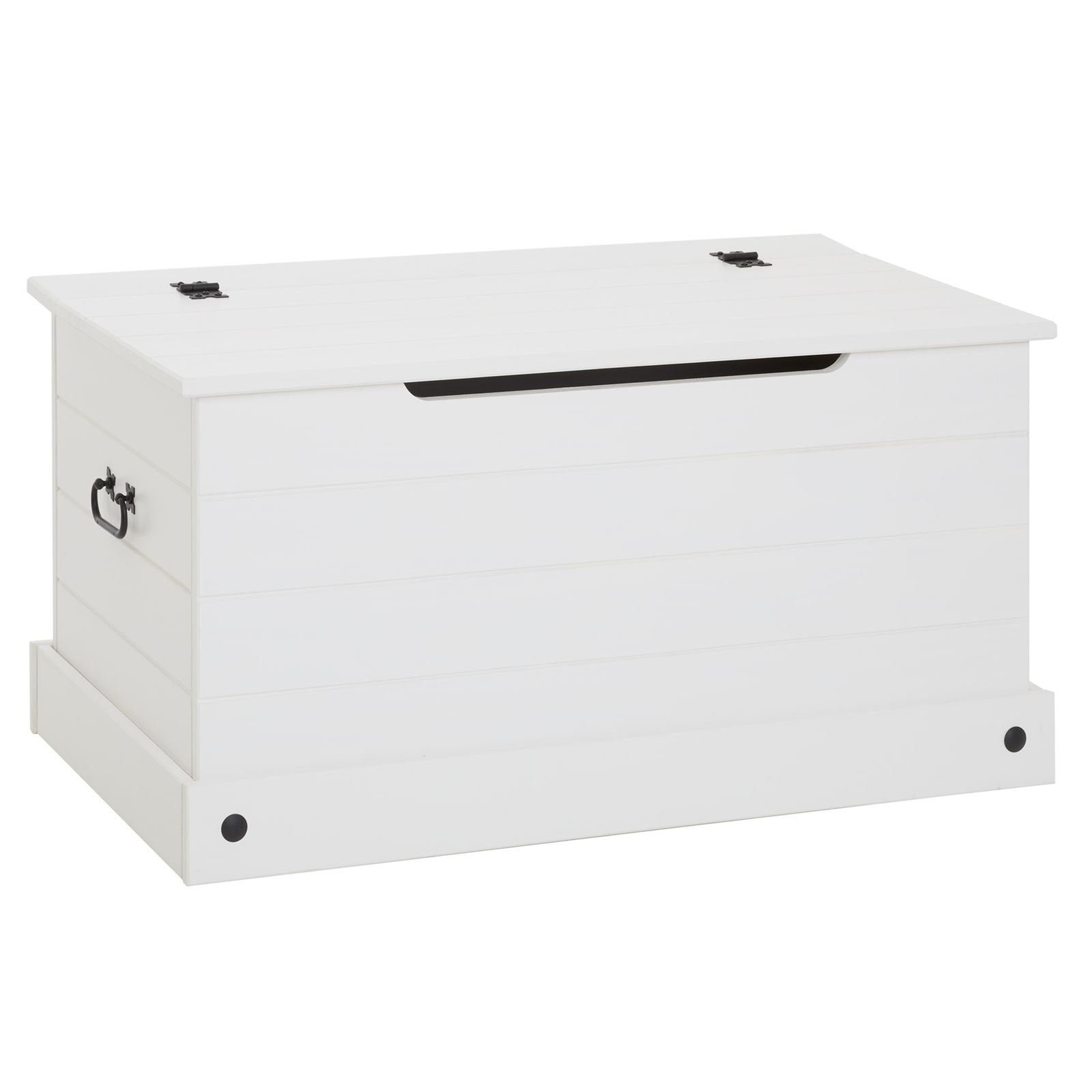 CARO-Möbel Truhe RURAL, Truhe Holztruhe Aufbewahrung Truhenbank Mexiko Möbe günstig online kaufen