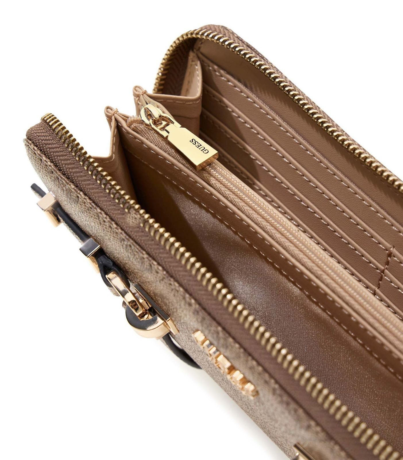 Guess Geldbörse Logo SLG Zip Around Wallet günstig online kaufen