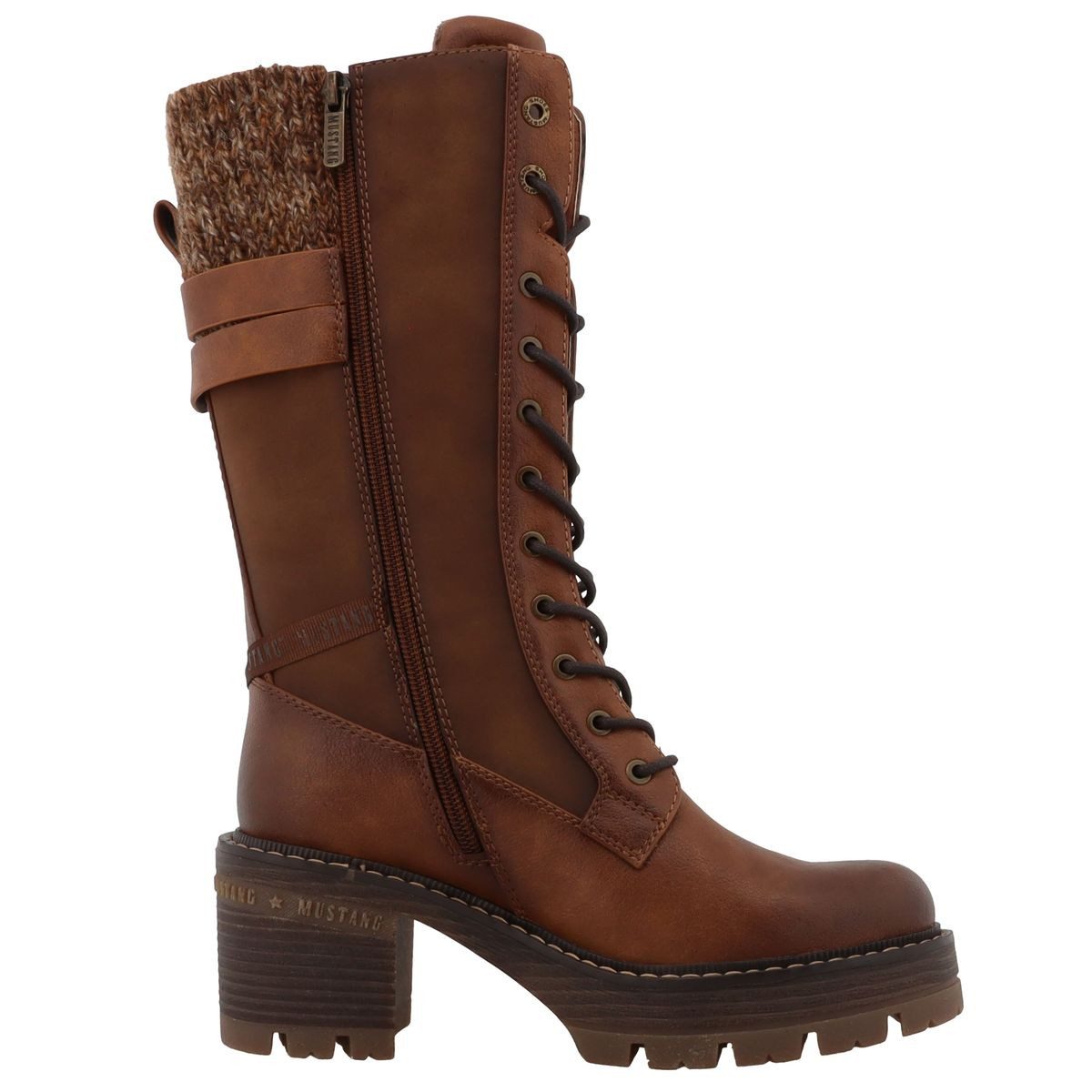 Mustang Shoes 15M0132005-brown Stiefelette günstig online kaufen