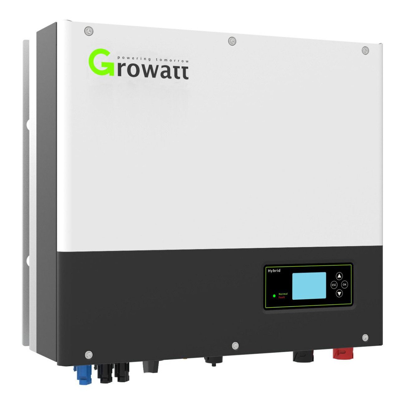 Thumbnail - Hyrican Solaranlage 10,08 KWp PV-Anlage, 24x 420W Solarpanel, 1x 10KW Growatt Inverter, Monokristallin, (PV-Anlage, Komp...