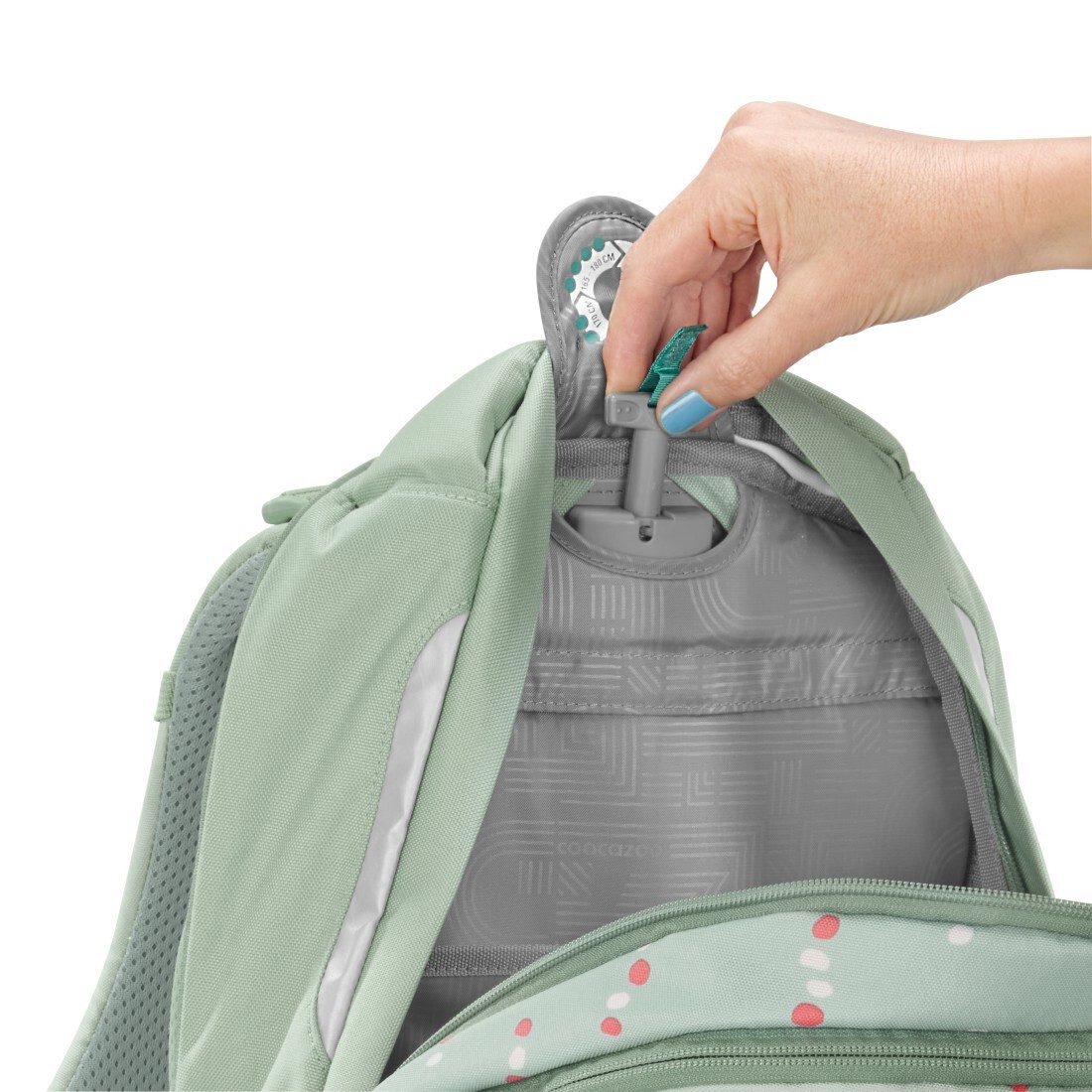 coocazoo Schulranzen Schulrucksack-Set PORTER, Mäppchen Turnbeutel (3-tlg)