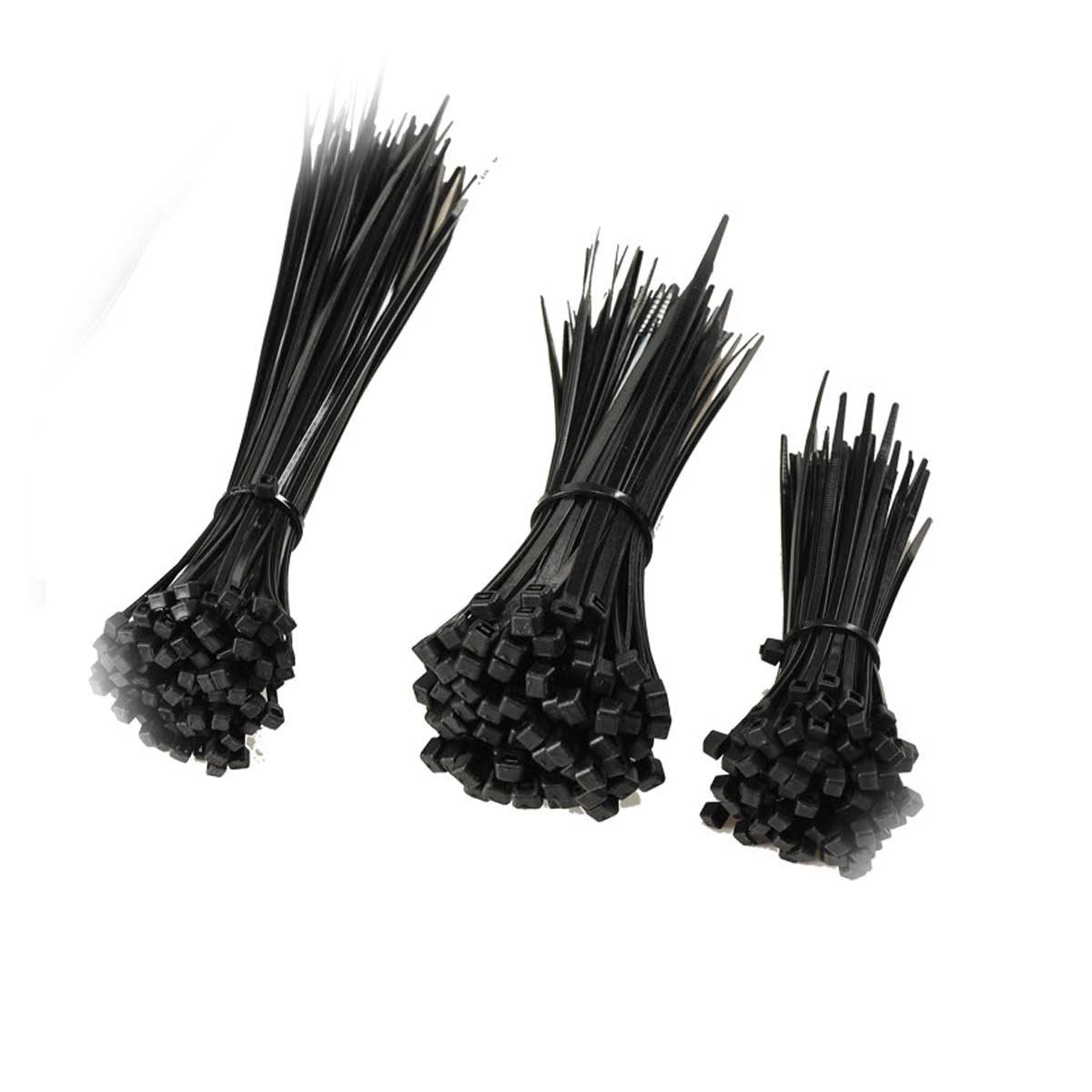 world-trading-net Kabelbinder Kabelbinder Set CKB-700 schwarz, 700teilig