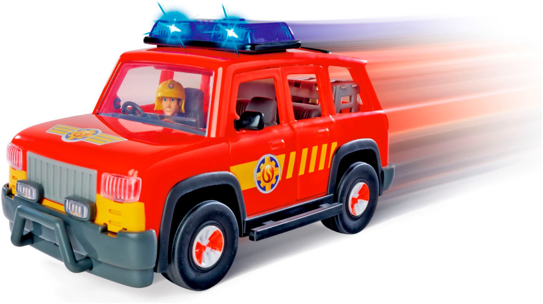 SIMBA Spielzeug-Feuerwehr Sam First Responder Fahrzeug, mit Licht und Sound günstig online kaufen