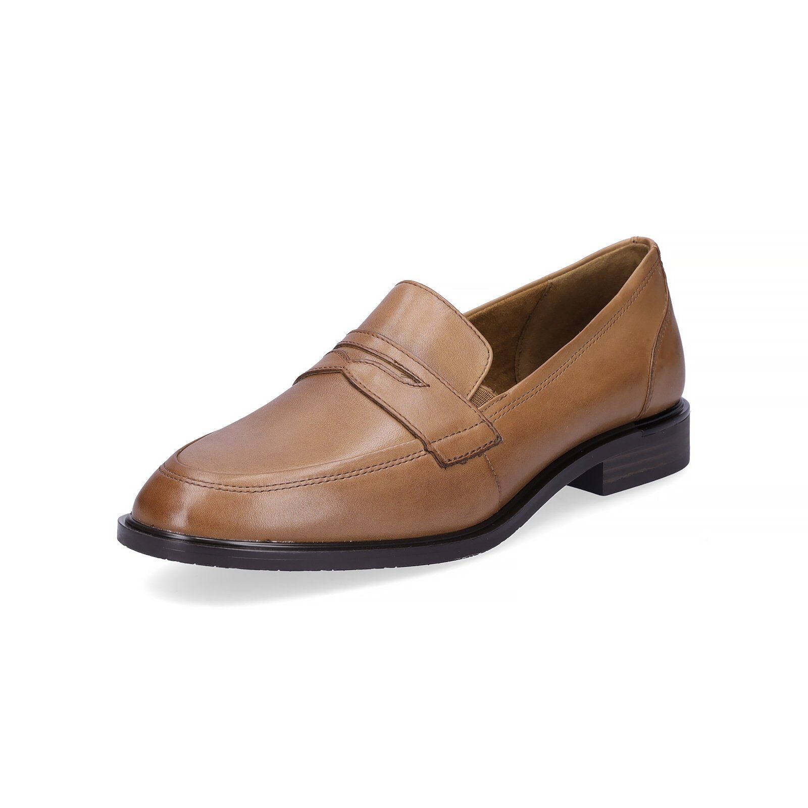 Tamaris Tamaris Damen Slipper cognac braun Slipper