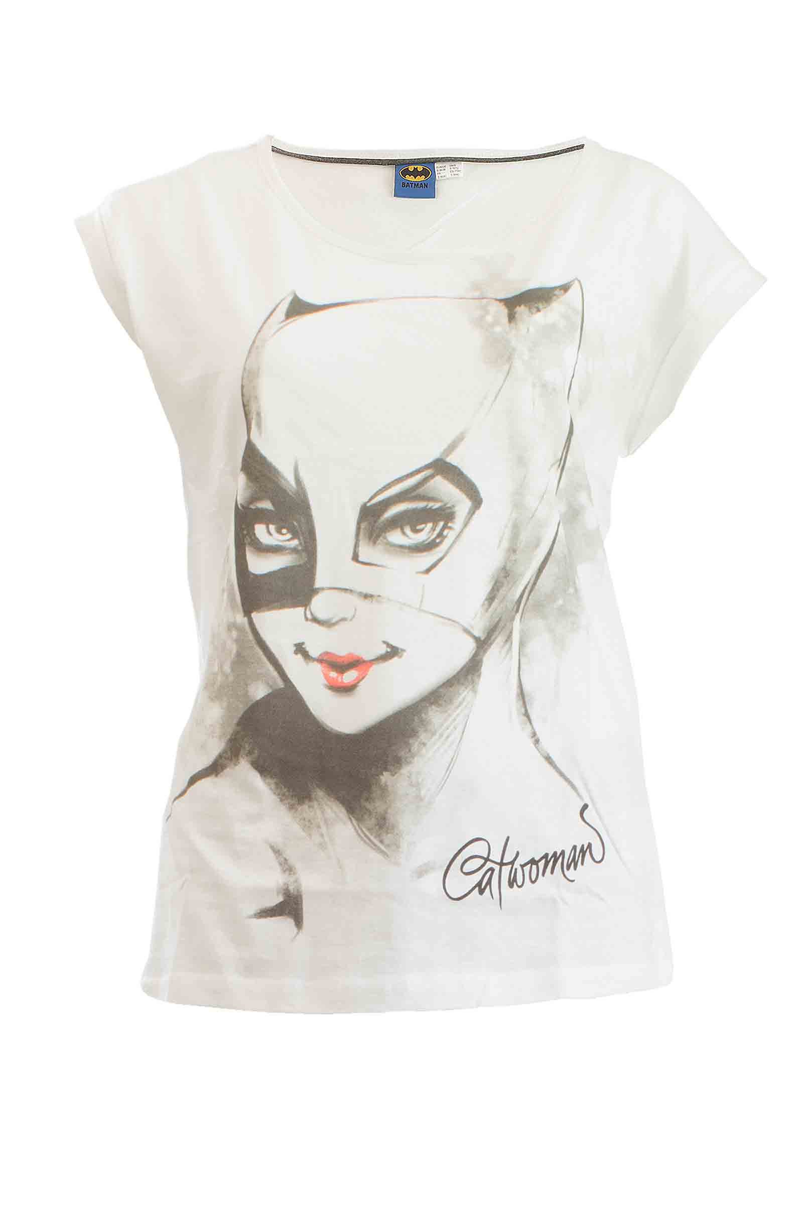 Weit & Breit Handelsgesellschaft mbH Pyjama Damen Pyjama Batman/Catwoman M günstig online kaufen