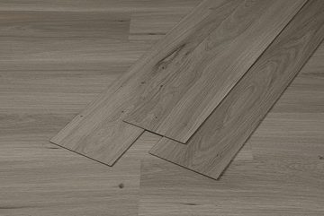 Vereg Vinylboden Oak Atlanta, Feuchtraumgeeignet, Vinyldesignboden Oak Atlanta (912x151x2,5mm) 3,029m2/Paket, Grau