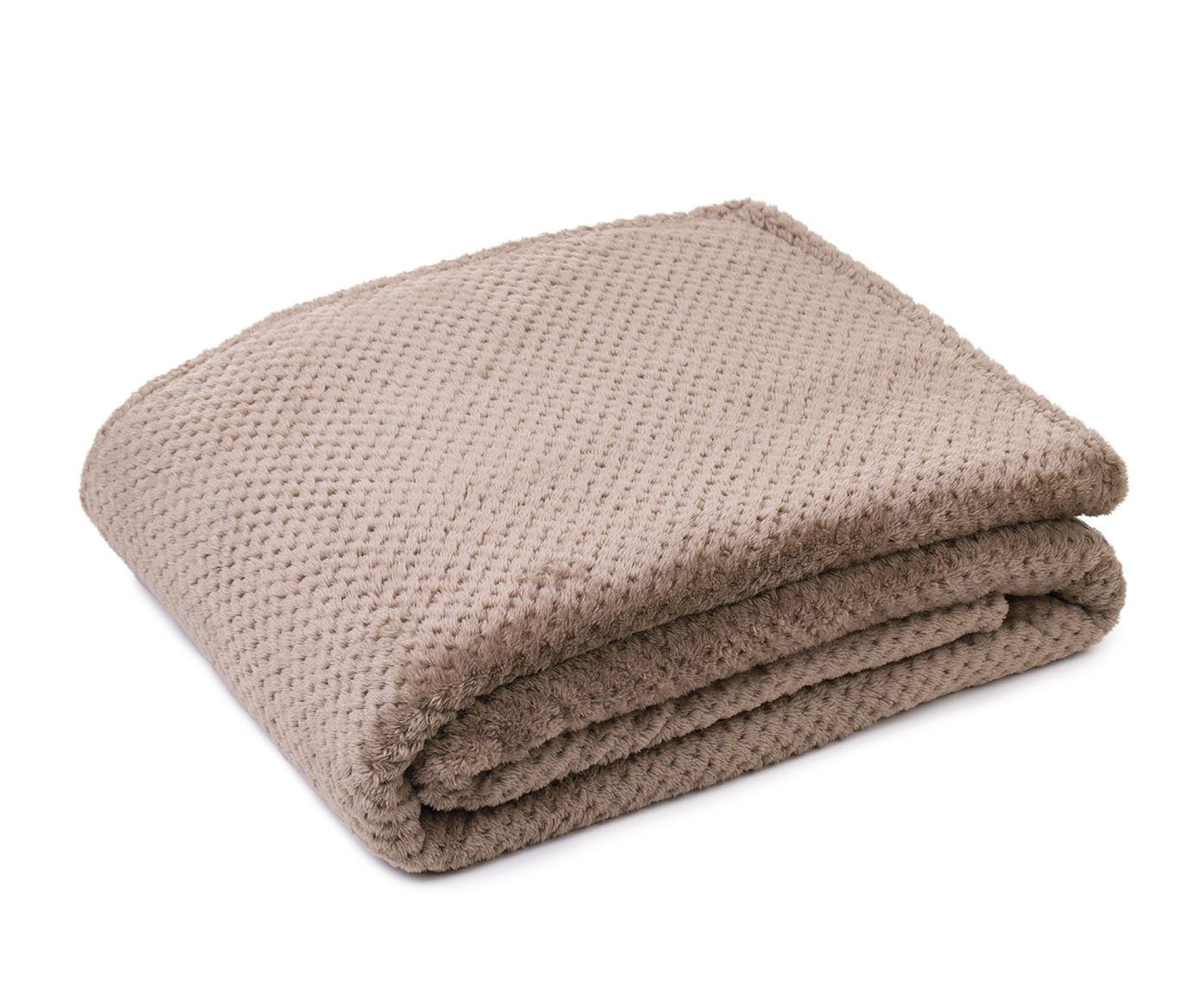 Wohndecke Mikrofaser Jacquarddecke, HSC Home-Style-Creation GmbH, günstig online kaufen
