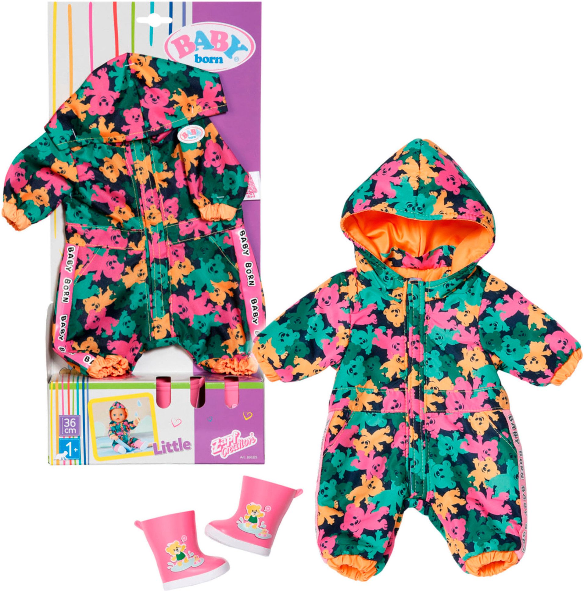 Baby Born Puppenkleidung Little Outdoor Matschhose, 36 cm günstig online kaufen