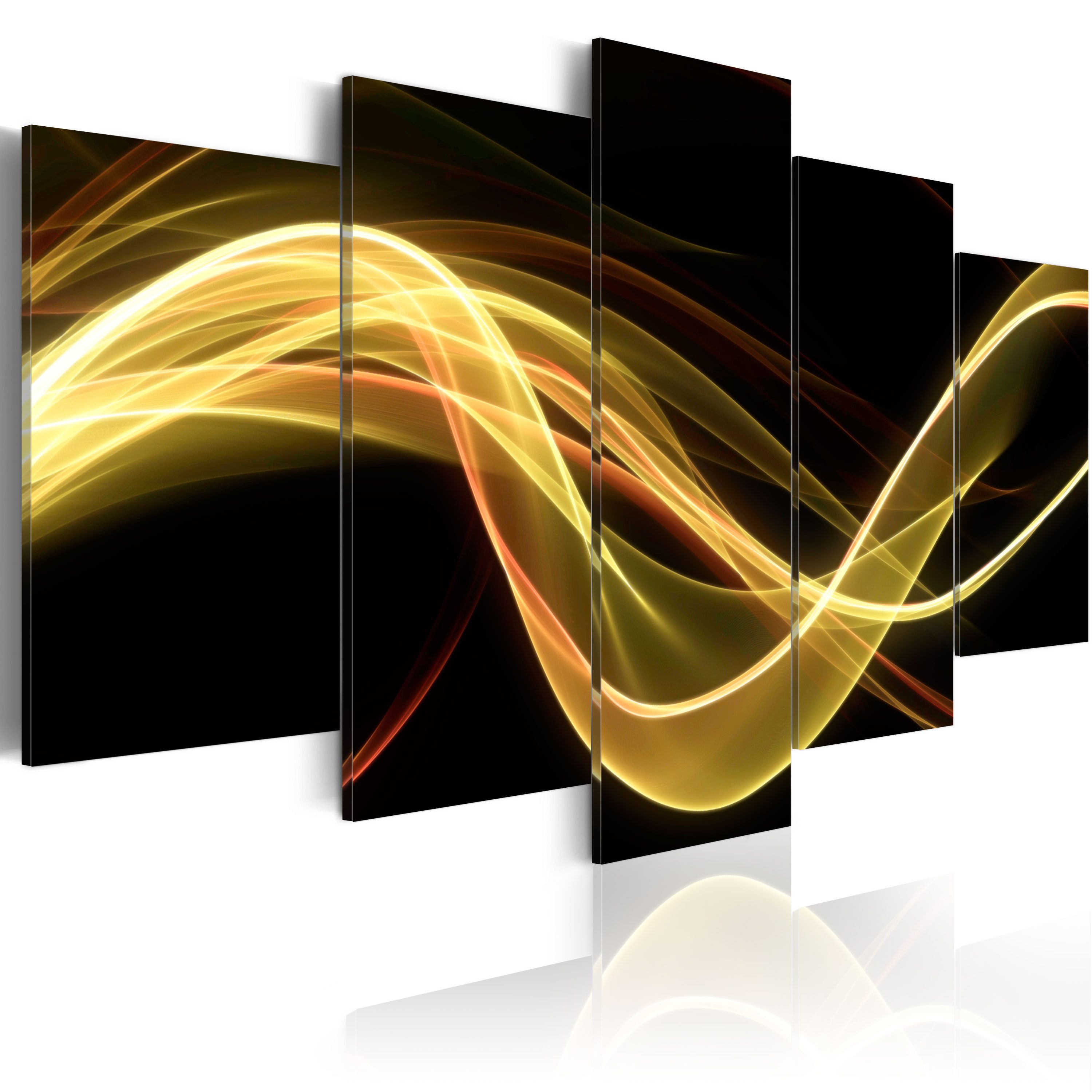 Artgeist Wandbild Abstrakte Nebelwand