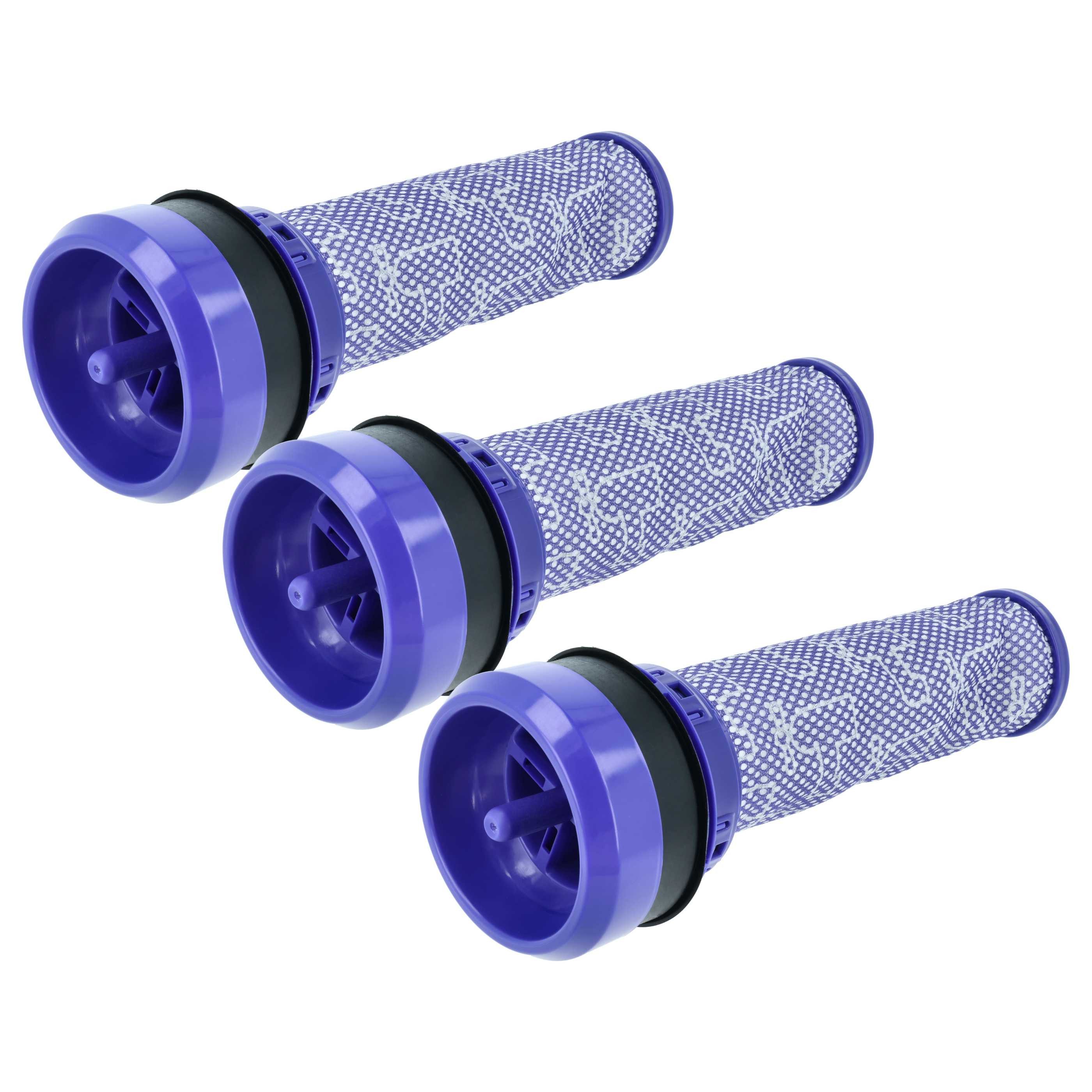 vhbw Motorschutzfilter passend für Dyson DC37, DC37c, DC39c, DC28, DC33, DC41, DC53, DC39, Zubehör für Dyson DC37 DC37c DC39c DC28 DC33 DC41 DC53 DC39 DC28c DC33c