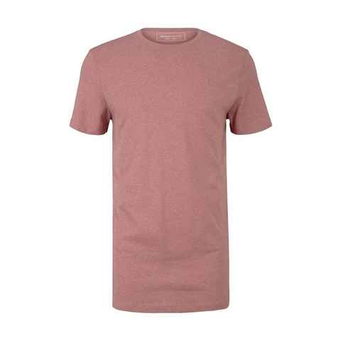 TOM TAILOR Denim T-Shirt STRUCTURED-SHIRT (1-tlg) aus Baumwolle