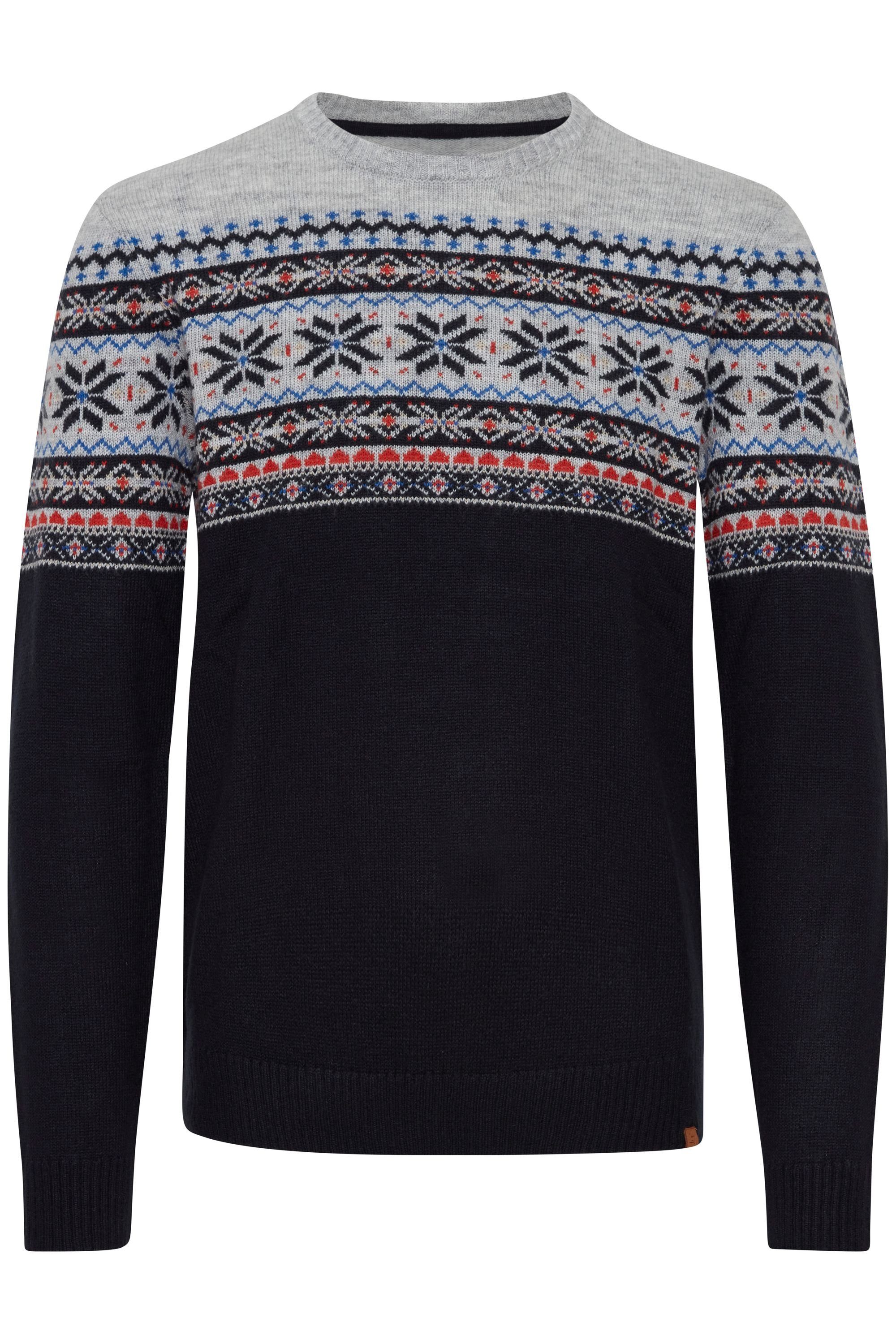 Blend Strickpullover BHTjerik Stilvoller Feinstrick-Pullover mit günstig online kaufen