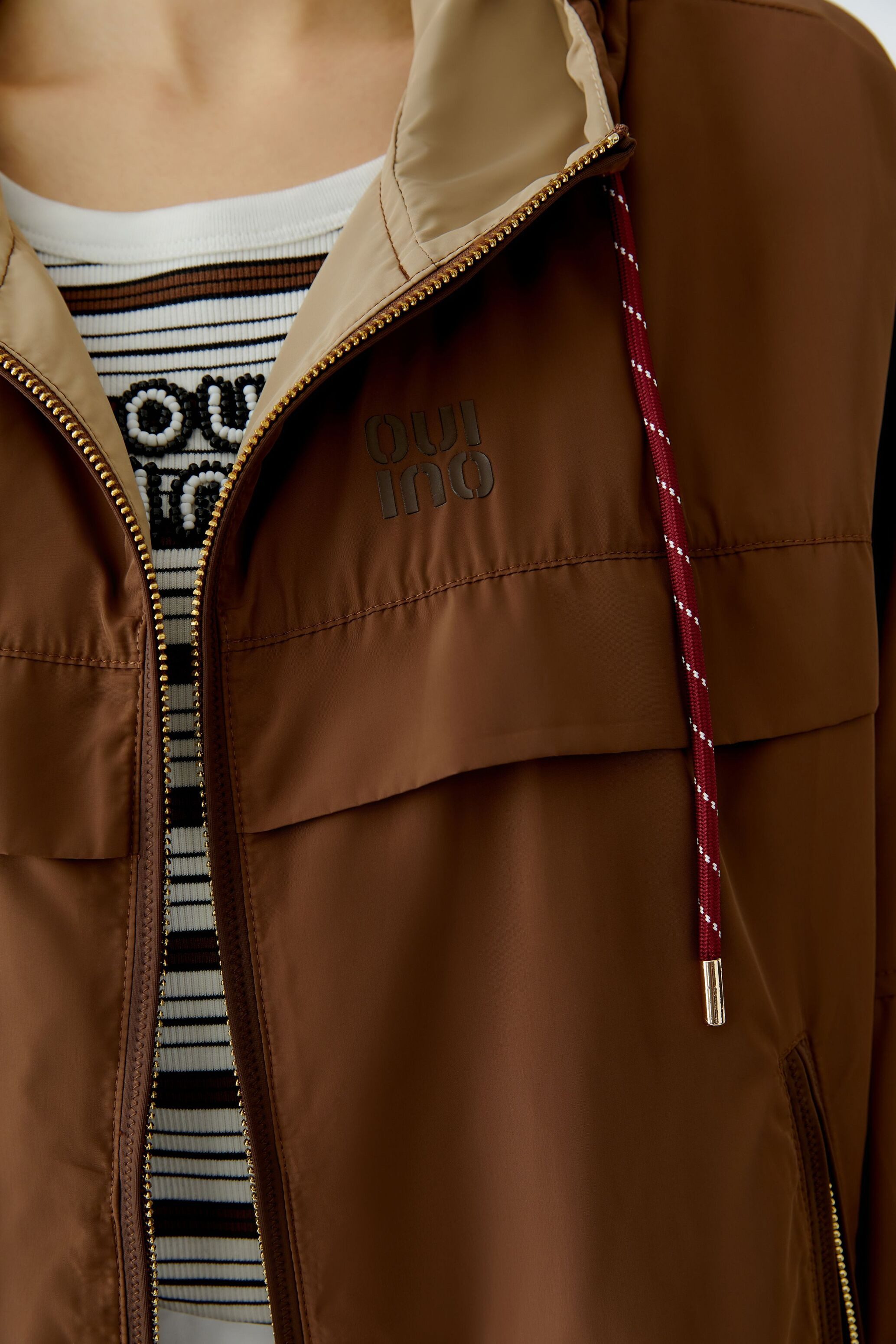 Oui Outdoorjacke Blouson