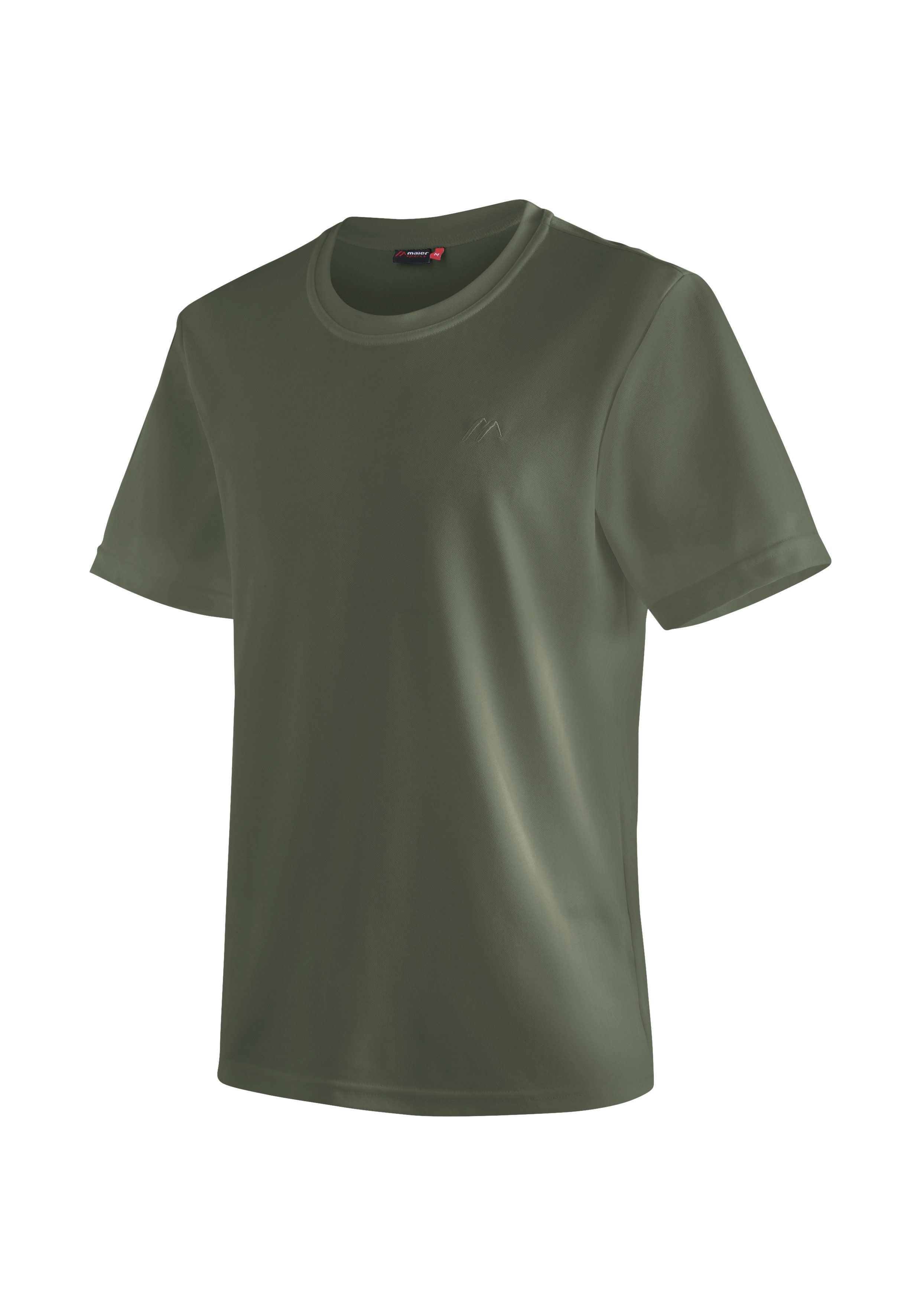 Maier Sports Funktionsshirt Walter Herren T-Shirt, günstig online kaufen