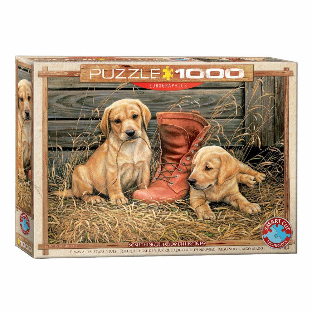 EUROGRAPHICS Etwas Puzzleteile Puzzle 1000 Altes,