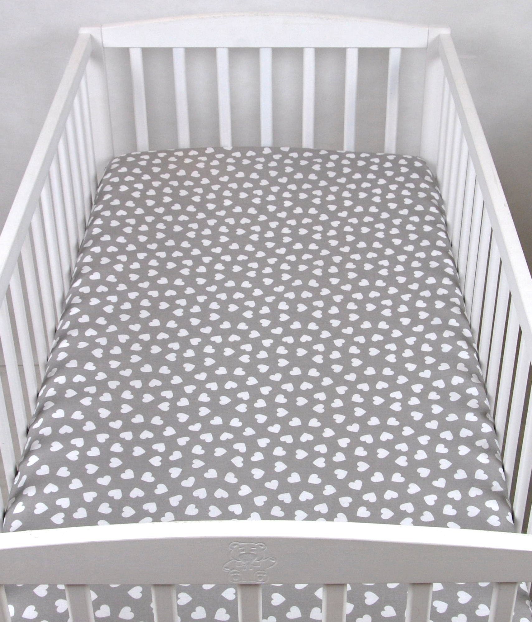 BabyLux Spannbettlaken BABYLUX SPANNBETTLAKEN 60x120 cm Spannbetttuch Baumw günstig online kaufen