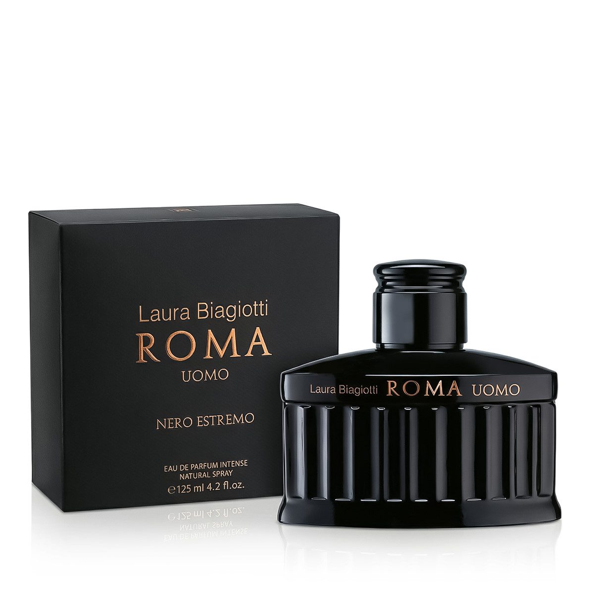 Laura Biagiotti Eau de Parfum Roma Uomo Nero Estremo
