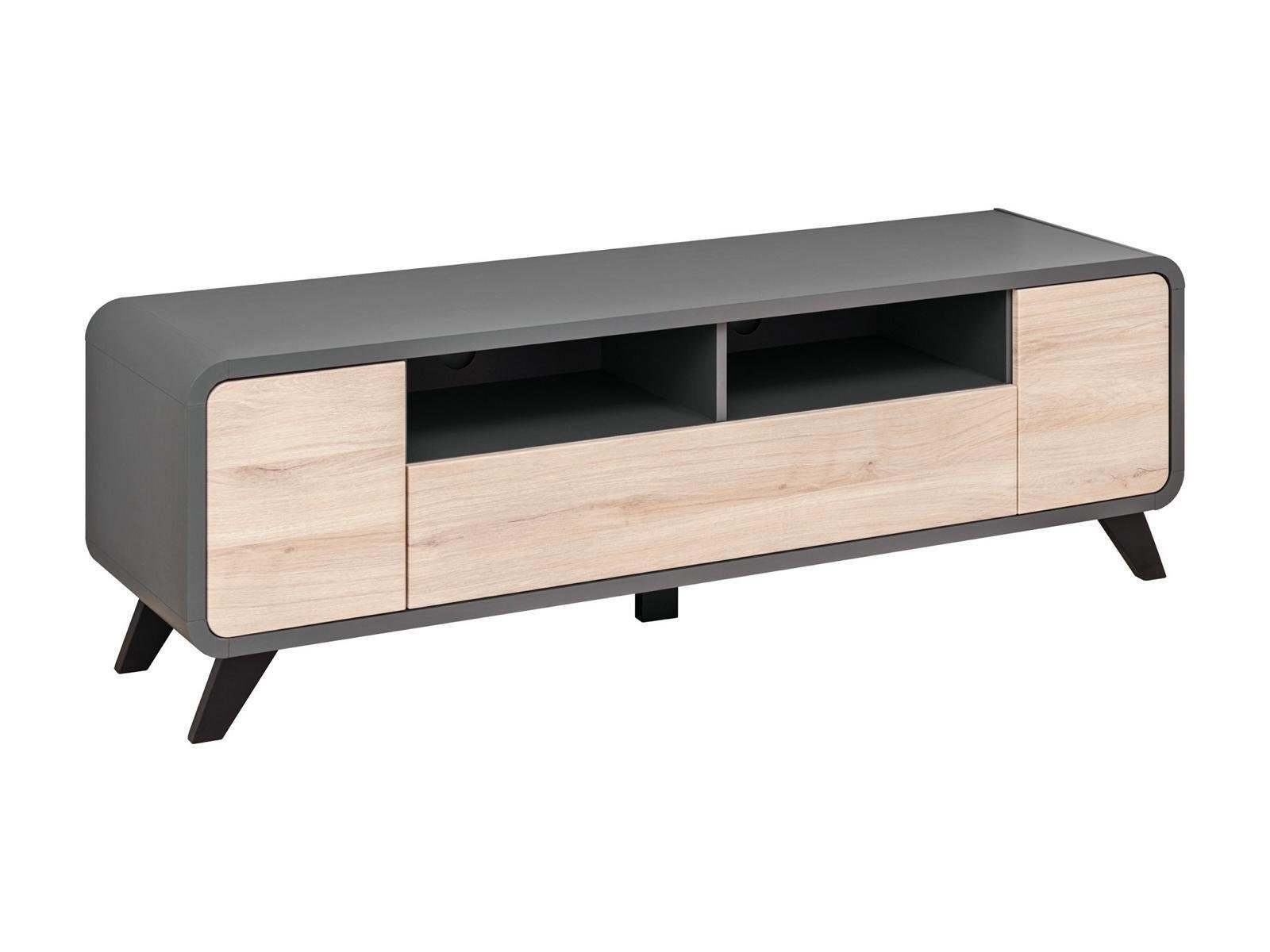 JVmoebel Holzmöbel Luxus TV-Ständer Sideboard Design Modern TV-Ständer | TV-Standfüße