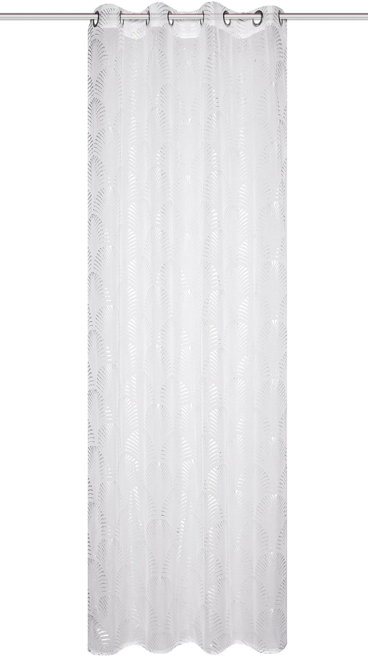 HOME WOHNIDEEN Vorhang SUNRISE, Ösen (1 günstig online kaufen