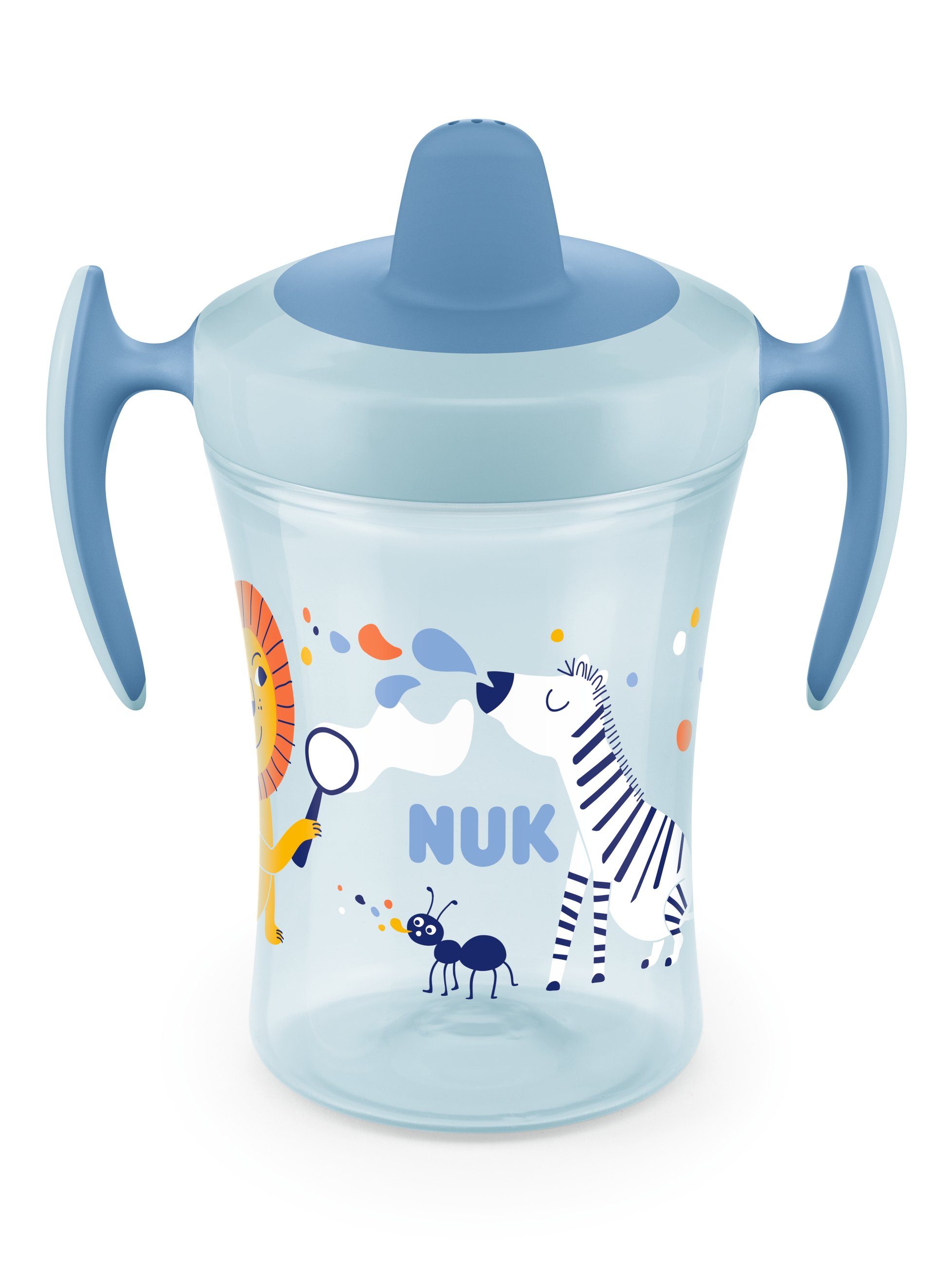 BPA NUK 6 ab auslaufsicher, 230ml NUK Monaten, Babyflasche 10255608, Cup Trainer