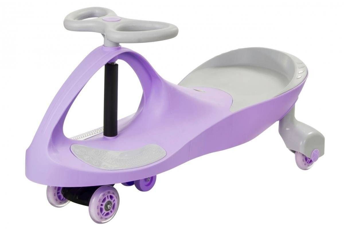 TWISTCAR Spielzeug-Auto Laufwagen TwistCar – Pastelove lila Leuchtende Räder