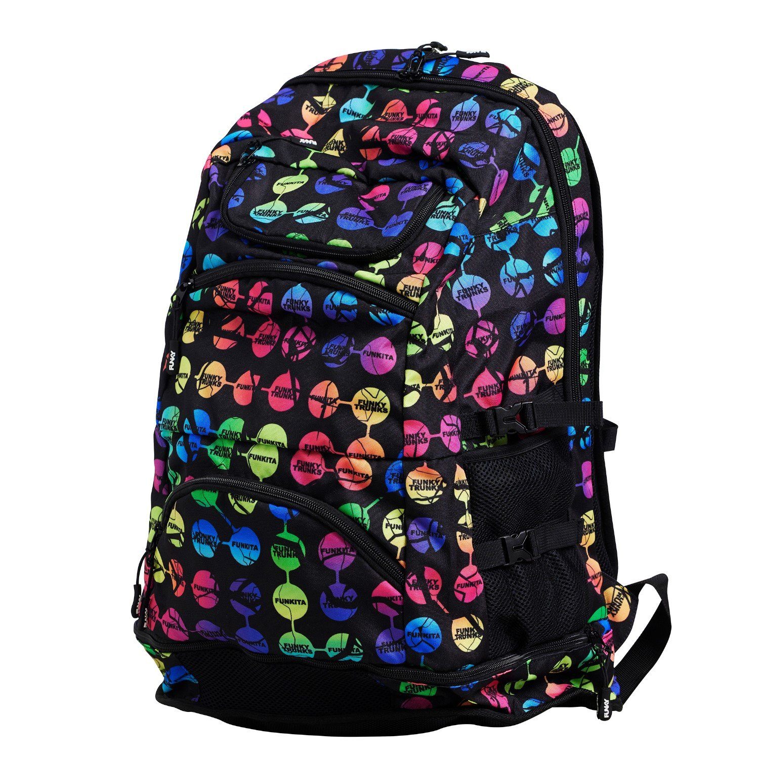 Funkita Daypack Schwimmrucksack Broken Circle für Kinder