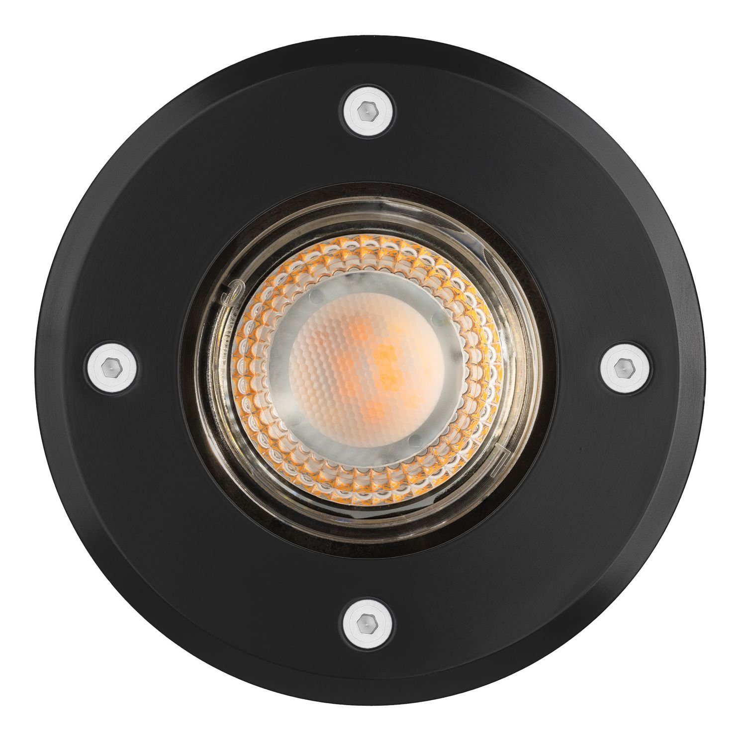 Dimmbare Einbaustrahler Farbtemperatur Flacher Bodeneinbaustrahler - LED tausch mit - LEDANDO LED