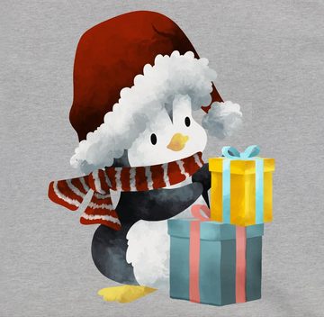 Shirtracer Sweatshirt Pinguin Weihnachten Weihnachten Kleidung Kinder