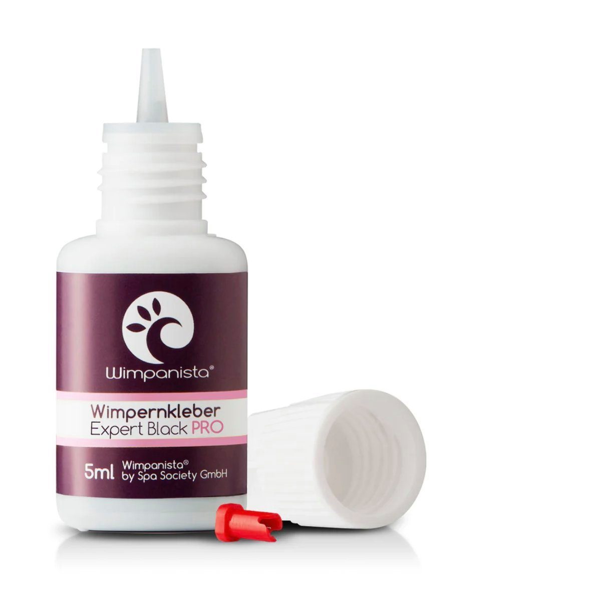 Wimpanista Wimpernkleber Expert Black PRO. Trocknungszeit 0.5-1 Sek., für die professionelle Wimpernverlängerung – Bild 3 von 5