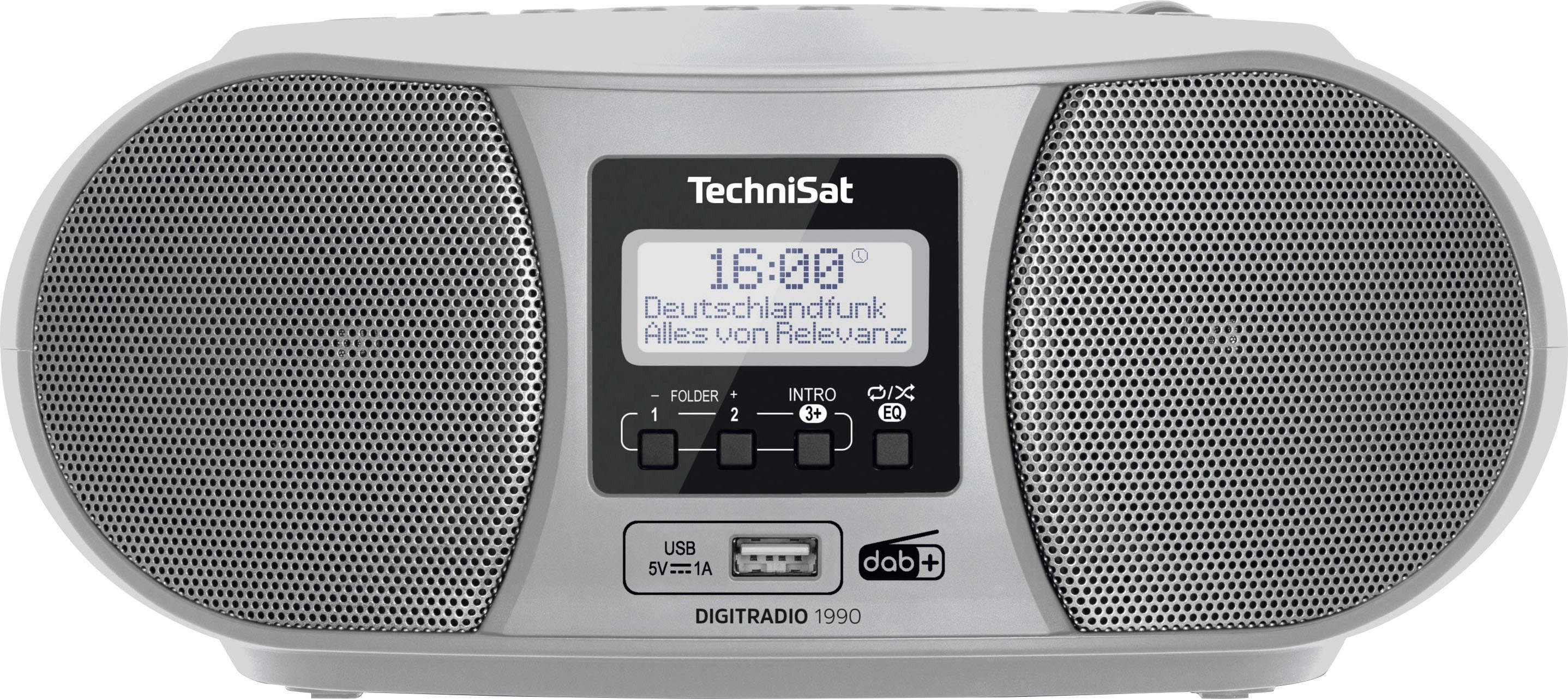 DIGITRADIO 1990 Digitalradio (DAB)